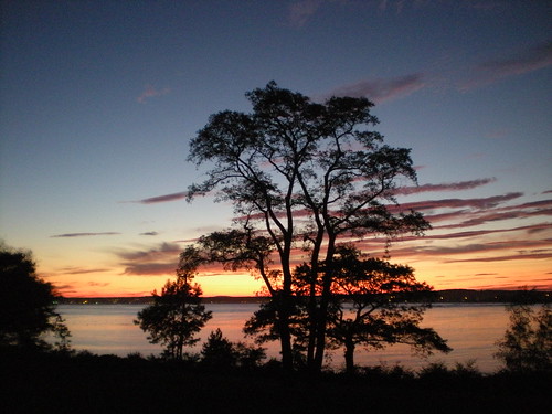 Cape Elizabeth Maine sunset