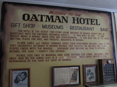 Oatman Hotel, Oatman, Arizona