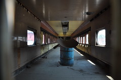 Milwaukee Road Coach 620, Ex-515 - Interior