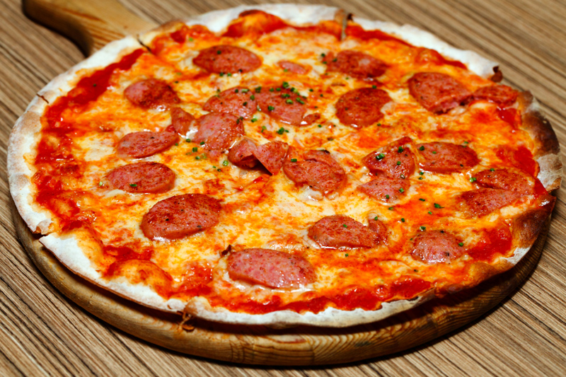 Hungarian Spicy Sausage Pizza