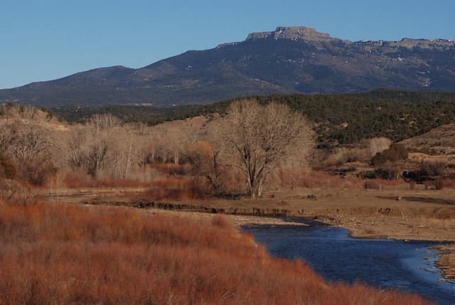 Fisher's Peak from Cokedale, Colorado Flickr Photo