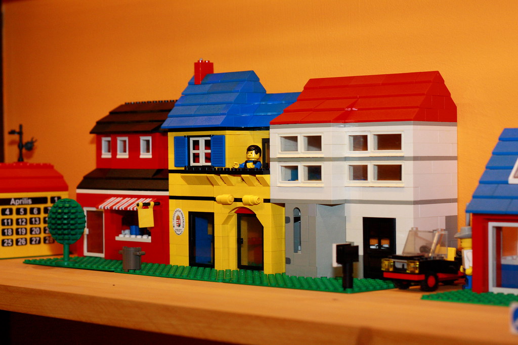Classic LEGO modular