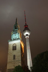 St. Mary's Church & Fernsehturm