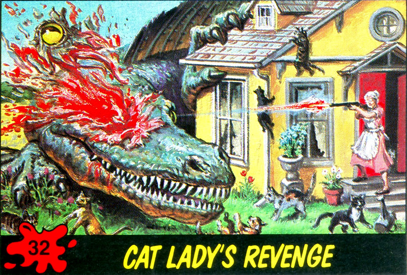Dinosaurs Attack! Card #32
