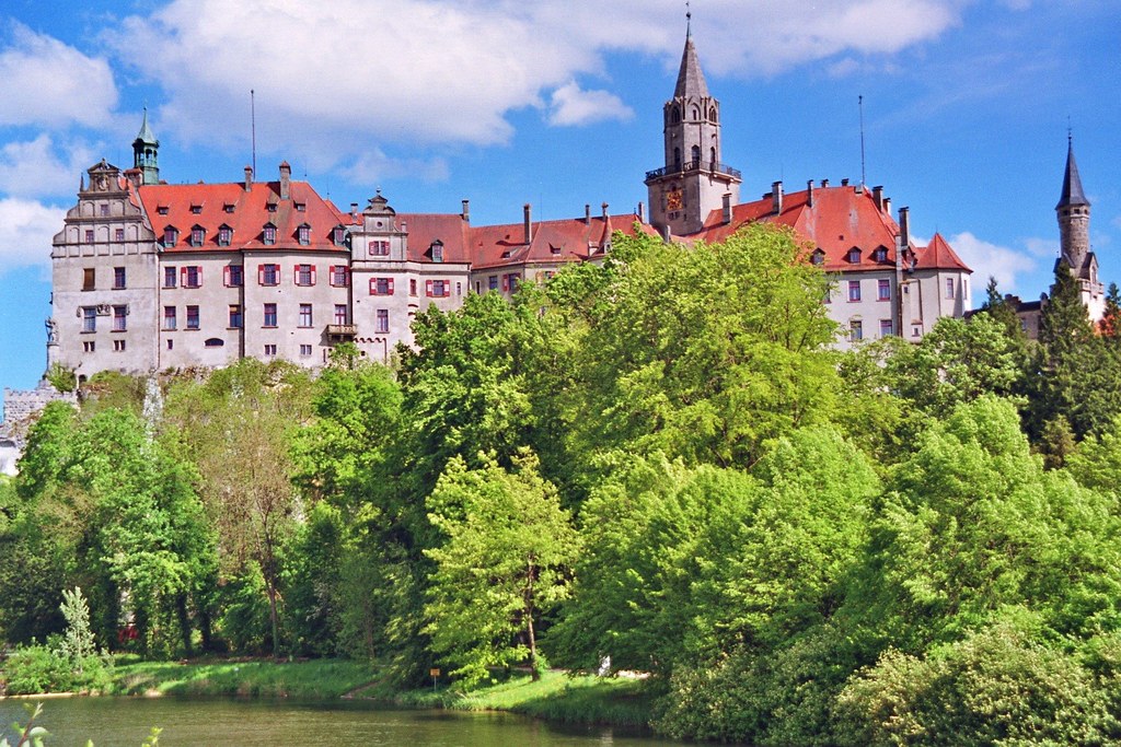Sigmaringen Castle is not a Castle from the Fairytales but a Fairytale of a Castle