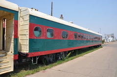 Milwaukee Road Coach 604, ex-489 - Right Side View