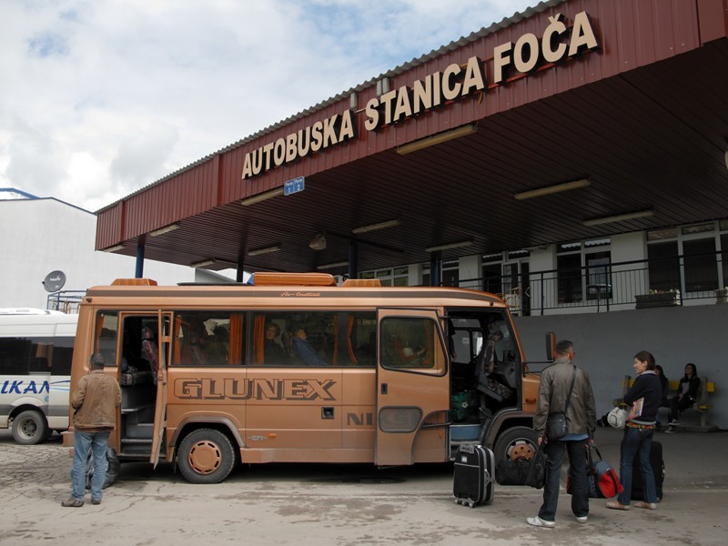 Station de bus@Foča