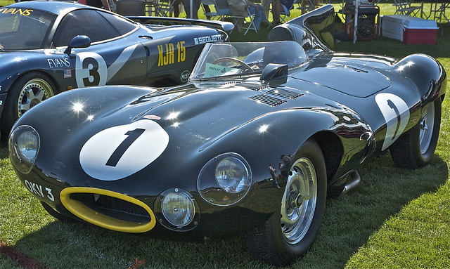 1954 Jaguar D-Type related infomation,specifications - WeiLi Automotive Network