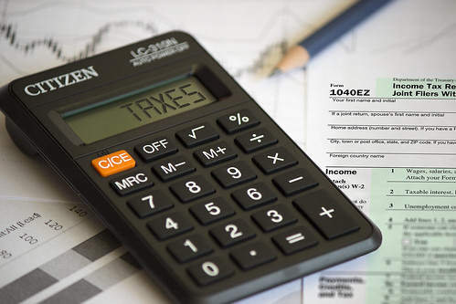 Taxes - Calculator Image