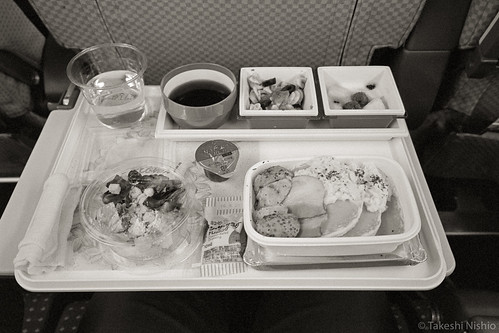 in flight meal
