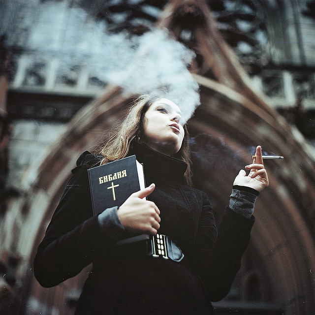 Smoke - Stunning Collection of Smoking Portraits