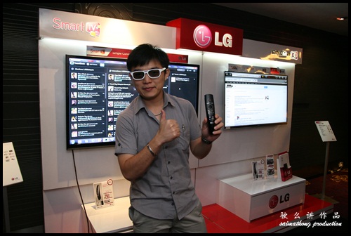 LG CINEMA 3D Smart TV Party : Magic Remote