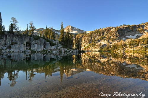 morning two mountain lake reflection oregon sunrise river photography mirror nikon eagle 26 or north lakes fork august basin east trail cap 25 valley coop pan 28 wilderness 27 2011 d90 lostine