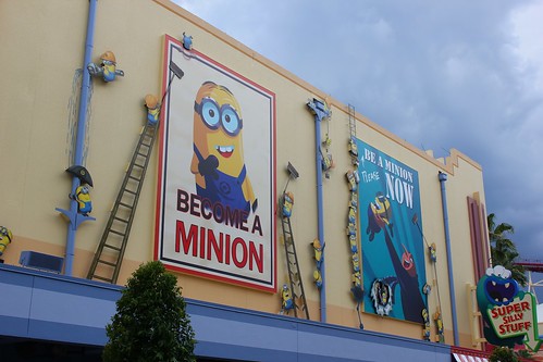 Despicable Me: Minion Mayhem at Universal Orlando