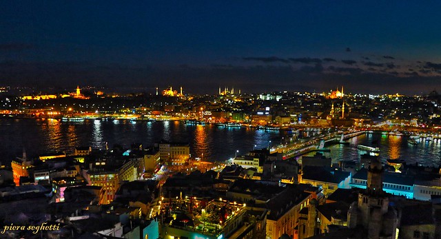 ISTANBUL BY NIGHT
