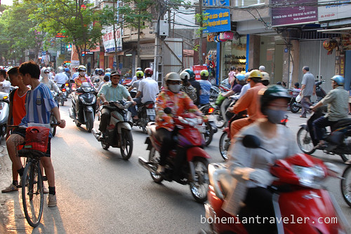 Hanoi Vietnam traffic (8)