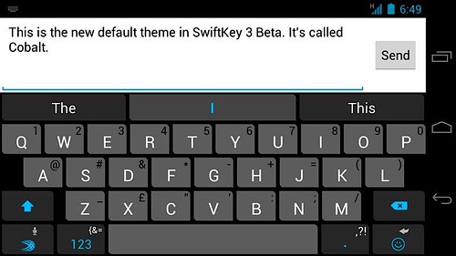 swiftkey 3 beta