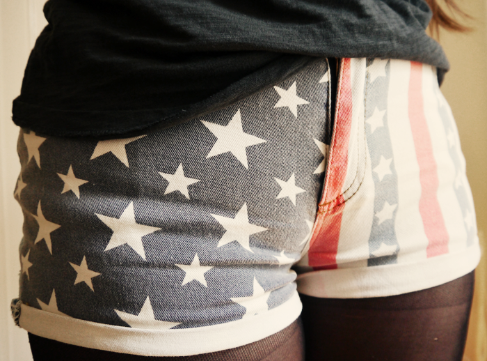 american flag shorts 2
