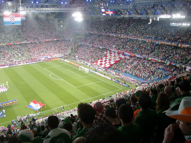 Ireland v Croatia