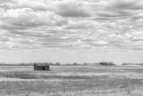 barn homestead prairie