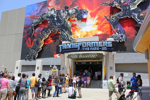 Transformers: The Ride 3D