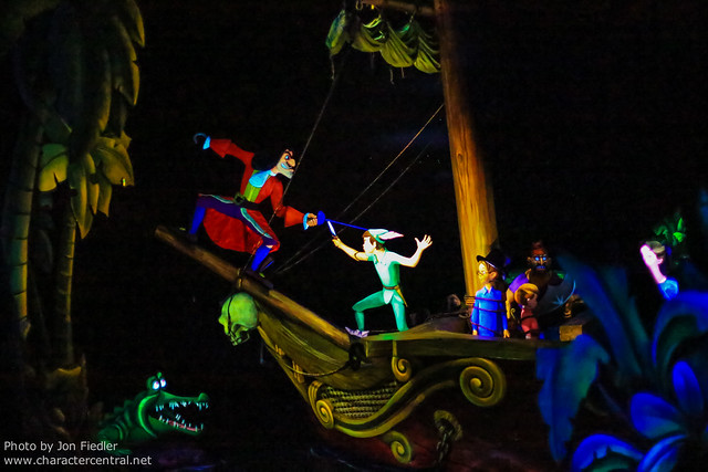 DLP April 2012 - Riding Peter Pan's Flight