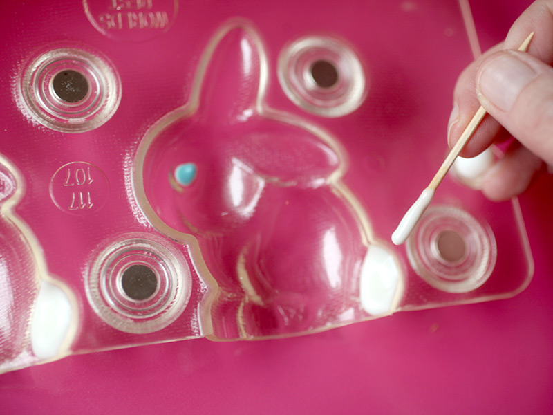 Chocolate Bunny Mold