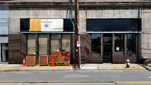 pittsburgh urban landscape urbanlandscape wall storefront renovation street remodelling abstract geometric