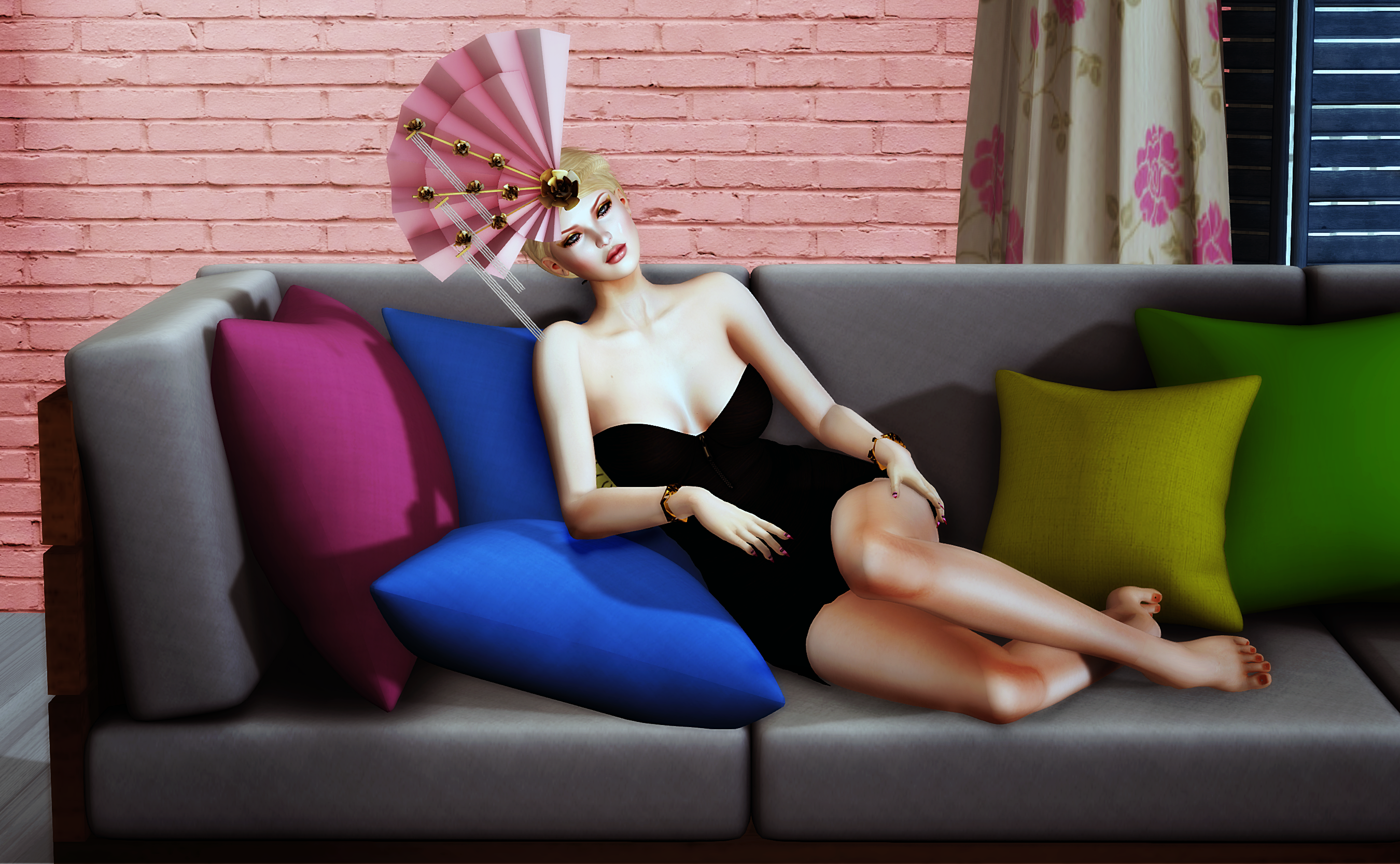 My Hestro-Look: Lushish Catz, IT &amp;Asset (WLTB) , Modern Couture &amp; Park Place @ SWANK