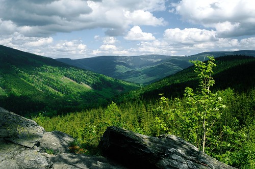 mountains hiking czechrepublic hory česko jeseníky