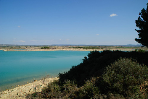españa water rural spain agua reservoir zaragoza embalse aragón cincovillas tamron18200mm nikond80 farasdués