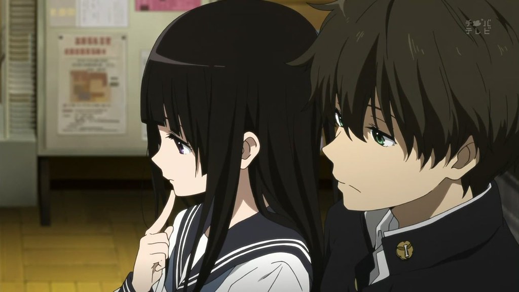 Hyouka seems to be a rather unambitious series as of now