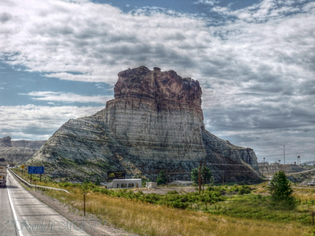 Wyoming BmiscWY12* Green River & Buttes 