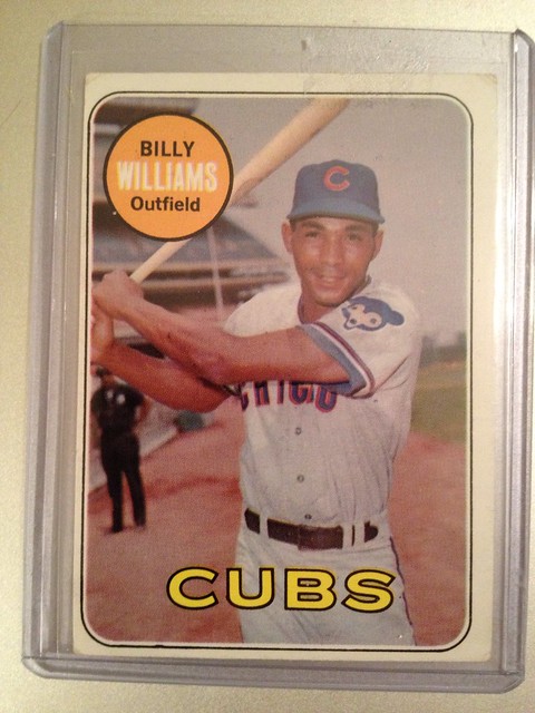 1969 Topps Billy Williams card
