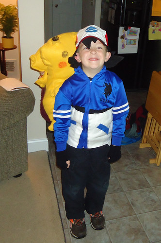 Ash from Pokemon Halloween costume | Chasing Dreams While Living the Dream