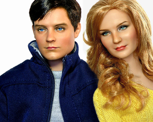 Tobey MaGuire and Kirsten Dunst