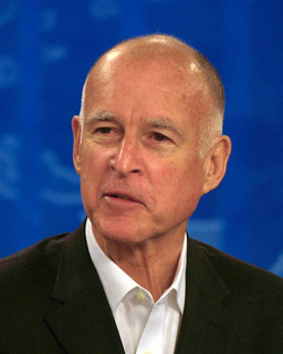 Jerry Brown By Phil Konstantin