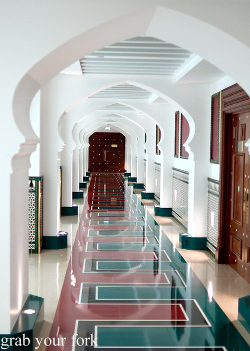 Corridor at Burj Al Arab, Dubai