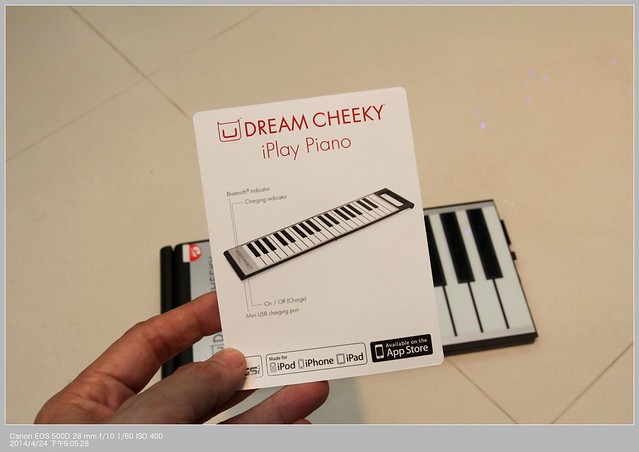 DREAM CHEEKY》藍牙鋼琴(iPlay Piano)