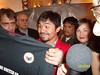 Manny Pacquiao supports PUFC