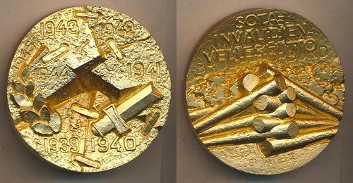 Finnish Union of Veterans and War Invalids Medal