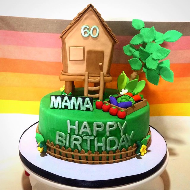 Lovely Cake for Your Mother by Rachel Anne Fernandez Santos