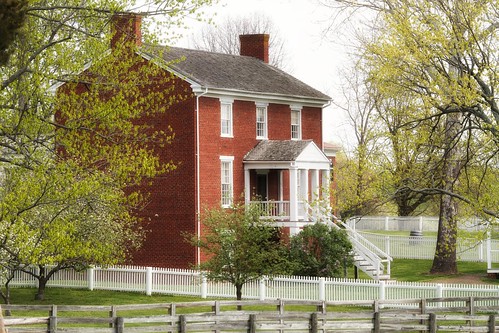 red brick history virginia spring unitedstates civilwar courthouse mclean 1865 appomattox