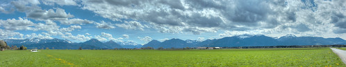 panorama alps germany bavaria cloudy hdr pang partly rosenheim 3px