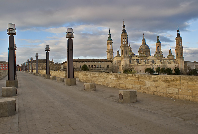 Misión puentes de Zaragoza