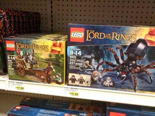 LEGO The Lord of the Rings at Fred Meyer