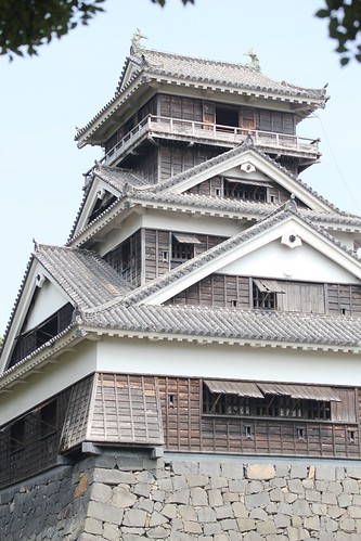 Kumamoto-Jo Castle