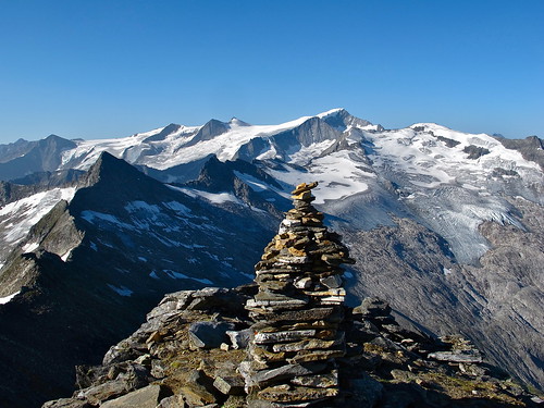 austria österreich glacier summit gletscher cairn grossvenediger gipfel salzburgerland steinmann habachtal larmkogel oberpinzgau hollersbachtal flickraward flickrestrellas 3000er flickraward5 ringexcellence