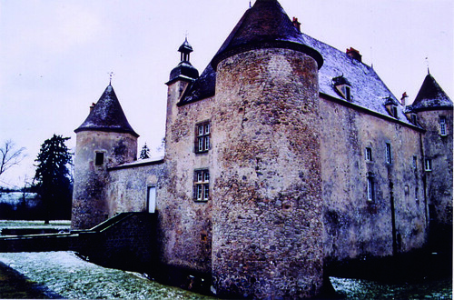 Château des Aix, Meillard FRANCE