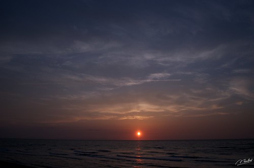 sunset sea japan niigata 2012 fujitsukabeach